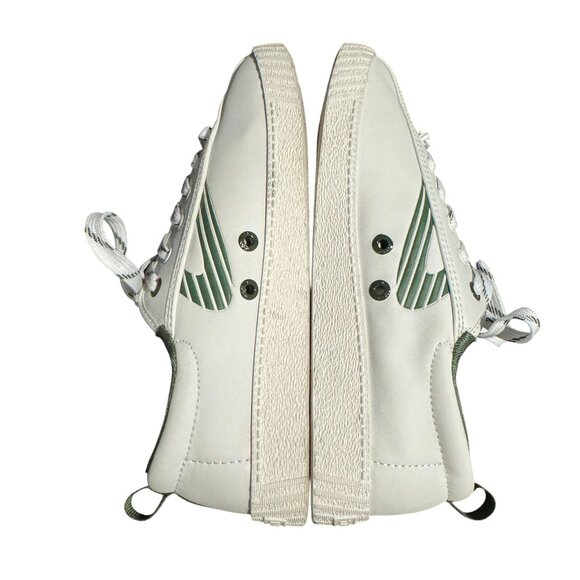 Tretorn Nylite Set Point Womens Green White Sneaker, Size 6.5M WORN ONCE - Picture 6 of 10